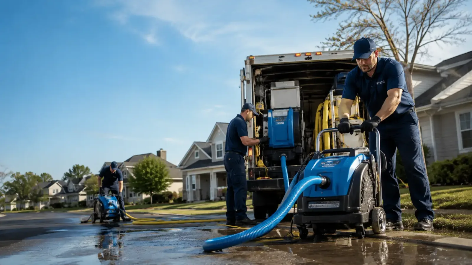 Flood Damage Cleanup in Nauvoo, AL